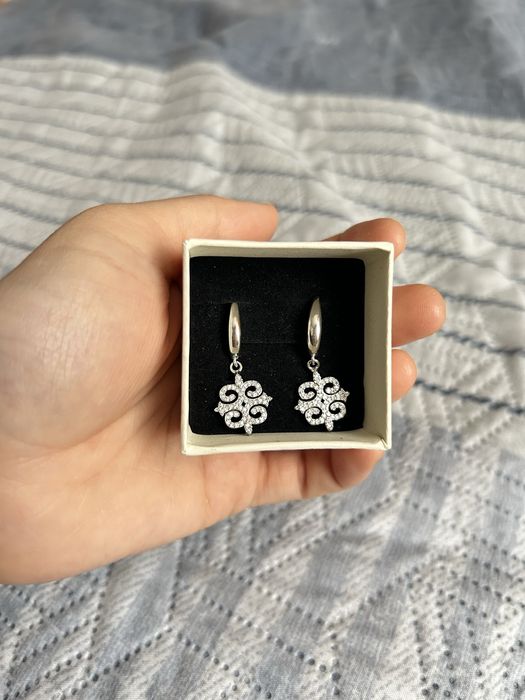 Женские Серьги серебро