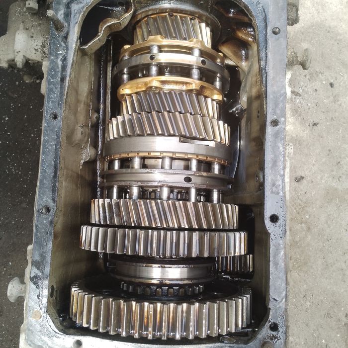 KAMAZ koropka dliteli