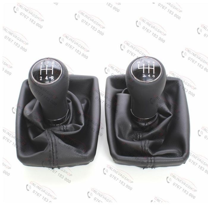 Nuca piele + manson schimbator Audi A4 B6,Audi A4 B7,Seat Exeo