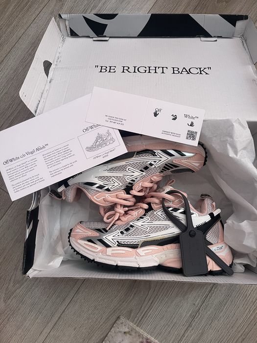 Off white be right back