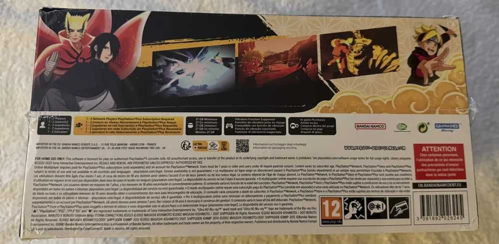 чисто нов Naruto X Boruto Ultimate Ninja Storm Collector's Edition PS5