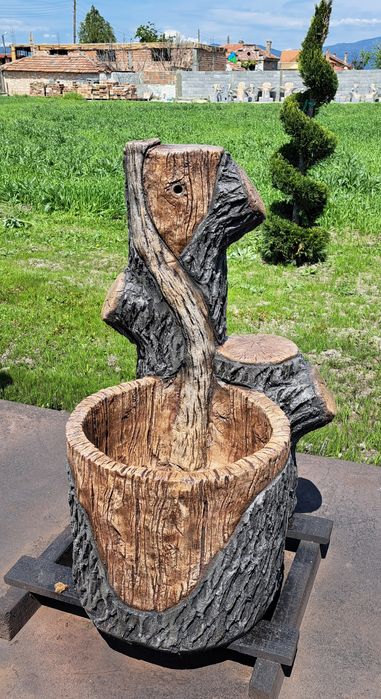 Декоративни градински чешми