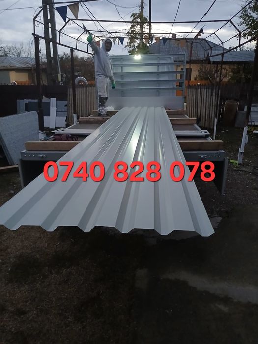 Vand  tabla cutata H35 H12 T10 6.20m x 1.10m  0.5mm grosime