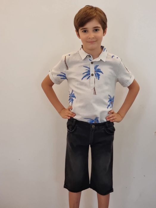 Set 2 piese vara băieți 1, 2 3,4,5,6,7,8 ani