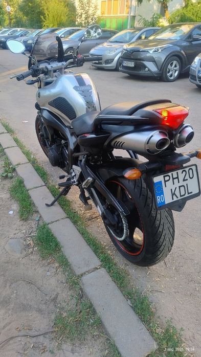 Vând Yamaha FZ6-S2 / 2008