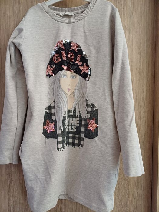 Детска рокля 140см.