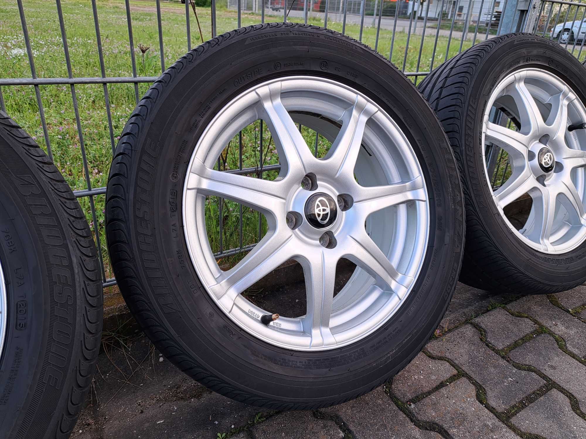 Джанти Тойота Ярис Корола 4х100 16 Toyota Yaris Korolla 16 гр. Перник ...