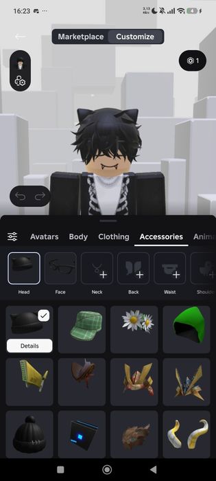 Продаю роблокс ак