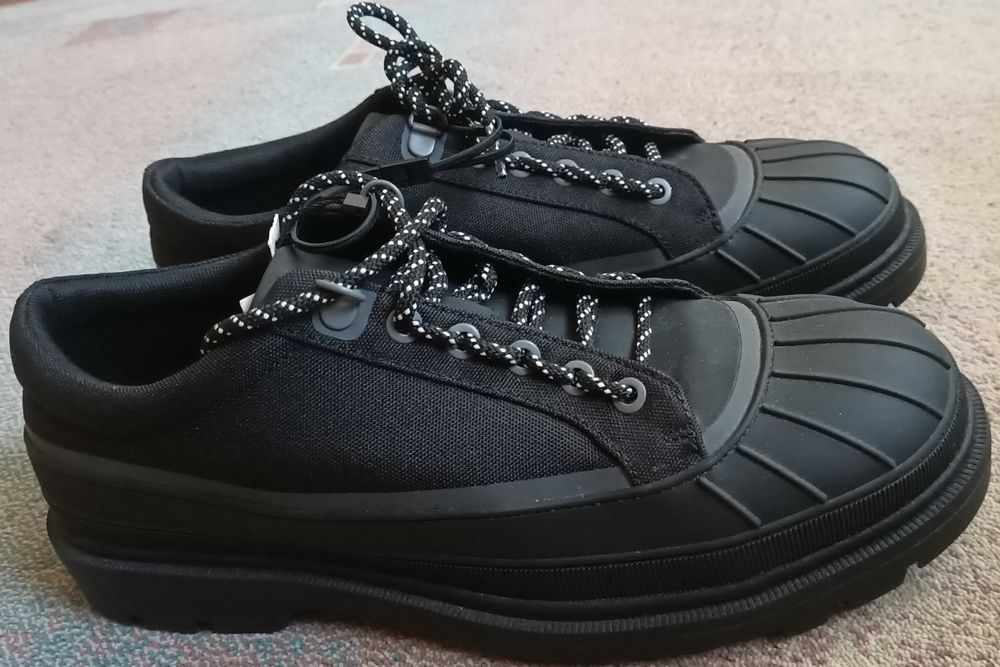 Pantofi sport bărbați cu șireturi, talpă caneluri adânci, mărimea 43