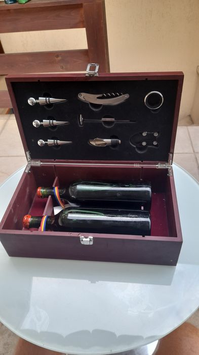 Caseta vinuri de colectie