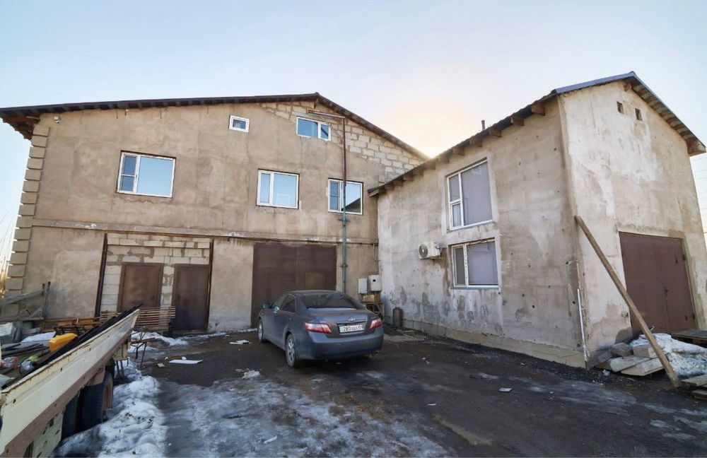 Промбаза под коммерцию