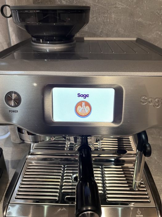 Еспресо машина SAGE SES990BSS Oracle Touch