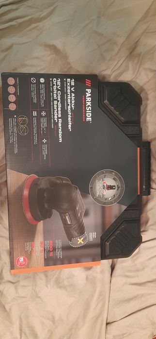 Slefuitor orbital excentric parkside 12v