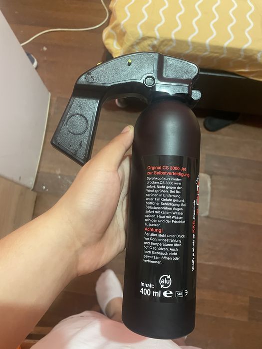 Spray de ursi jet