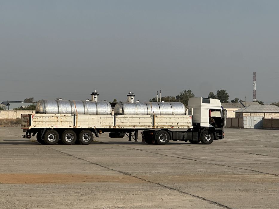 Пропан ёмкость от 5куб до 100куб