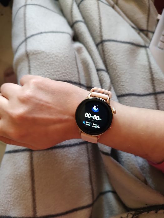 Смарт часовник Розов