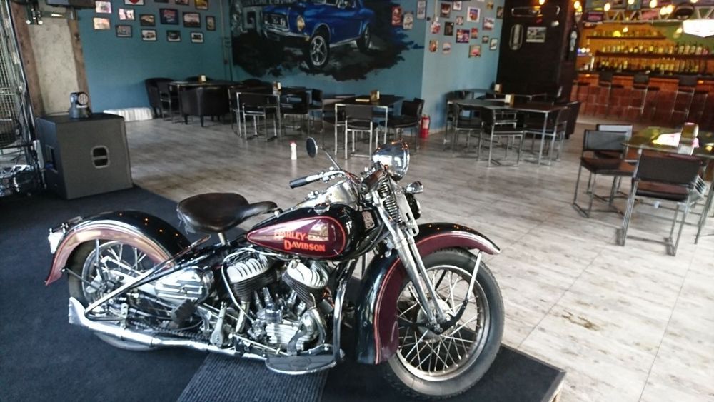 Мотоцикл харлей дэвидсон 1946 года