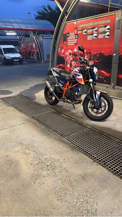 KTM Duke 690 – ABS