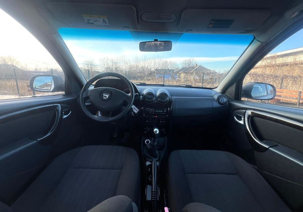 Dacia Duster 4x4 1.5 dci manual 2012