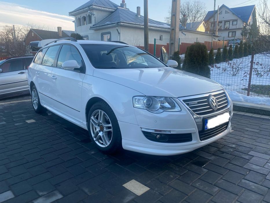 Volkswagen passat 2010 bluemotion
