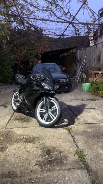 yamaha yzf r-125 A1
