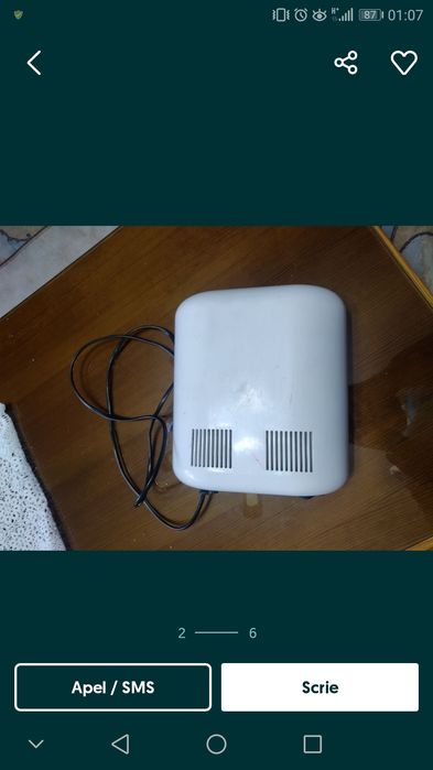 Lampa uv pt manichiura/pedichiura