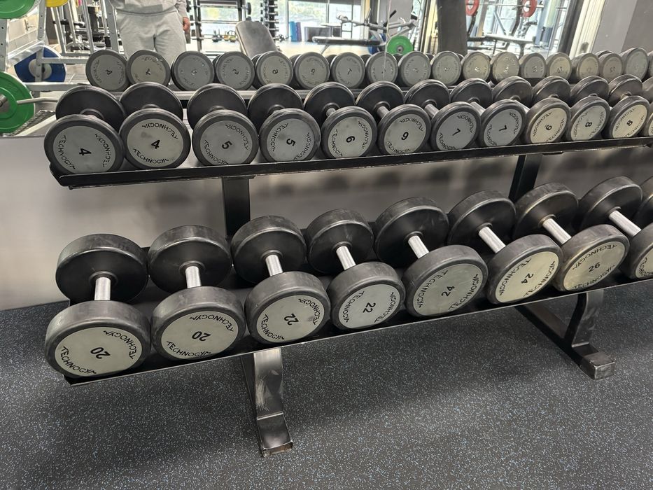Сет дъмбели Technogym