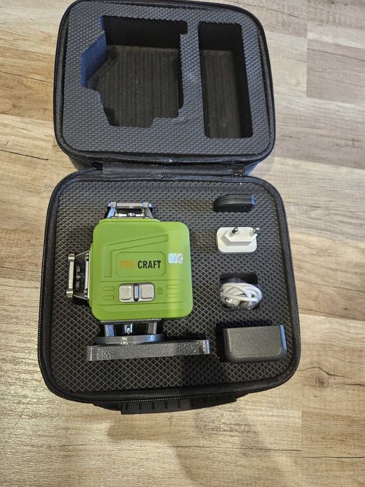 Лазерен нивелир procraft