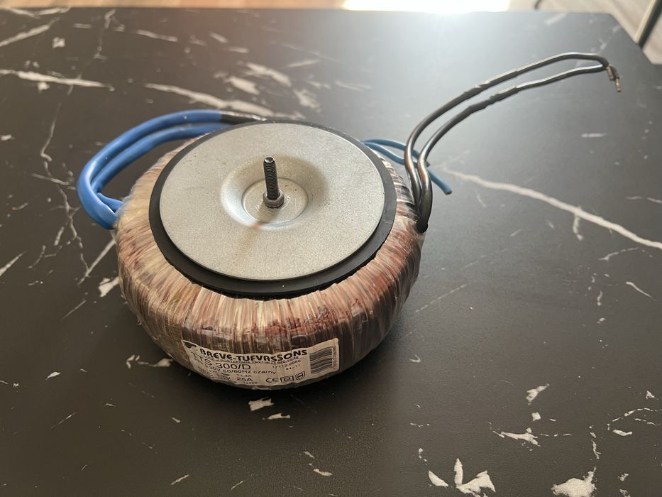 Transformator toroidal 12V 25A