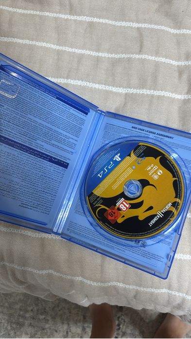 Mortal combat 11 ps4 в идеале обмен на ufc4 ps4