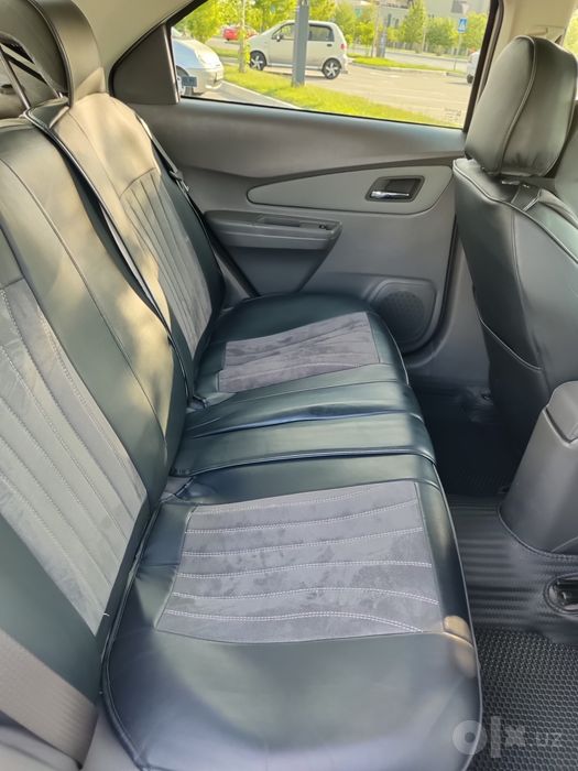 Chevrolet Cobalt 2024 года — последняя комплектация