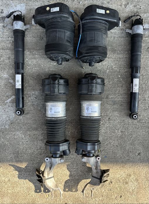 Perne aer / Amortizoare electrice Porsche Cayenne 9Y 2018-2025