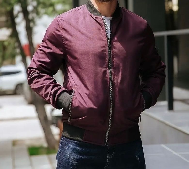 Продам Новый Мужской бомбер размер 52-54 Весна-Лето