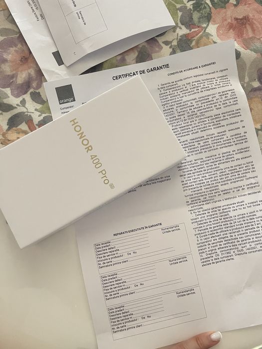 Honor 400 pro sigilat!