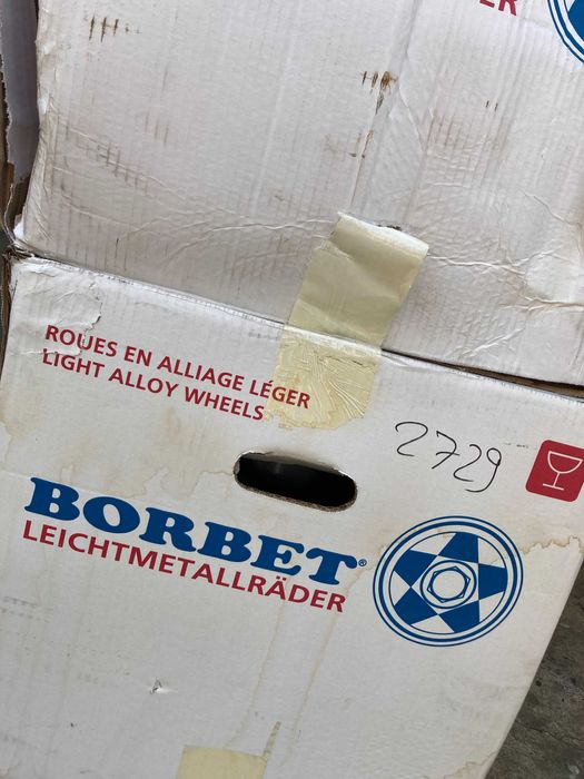 Джанти Borbet 16" 5х112 ( Audi, Volkswagen VW, Skoda )