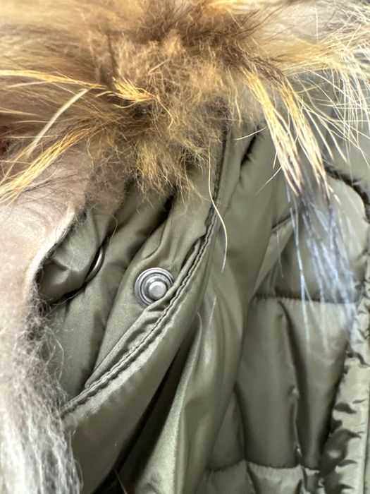 Greacă de iarnă matlasata, kaki, mărimea S-M