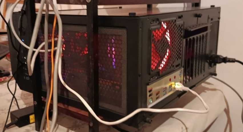 Serverniy Pc | Video Karta qoyilsa Yengil Gaming uchun Mos