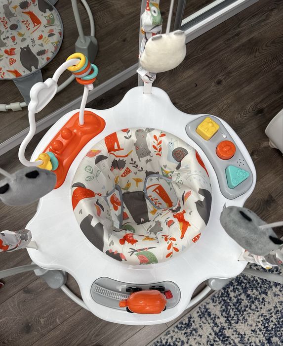 Бебешко бънджи Moni - Magic Fun