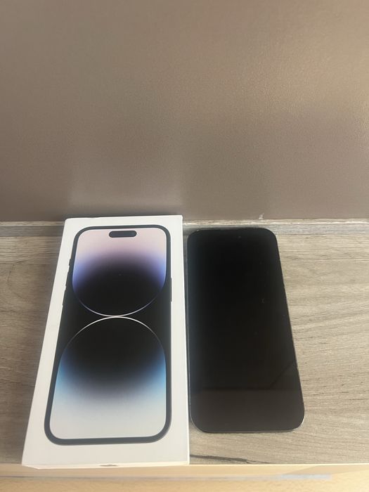 Iphone 14 pro  Space Black 128 GB