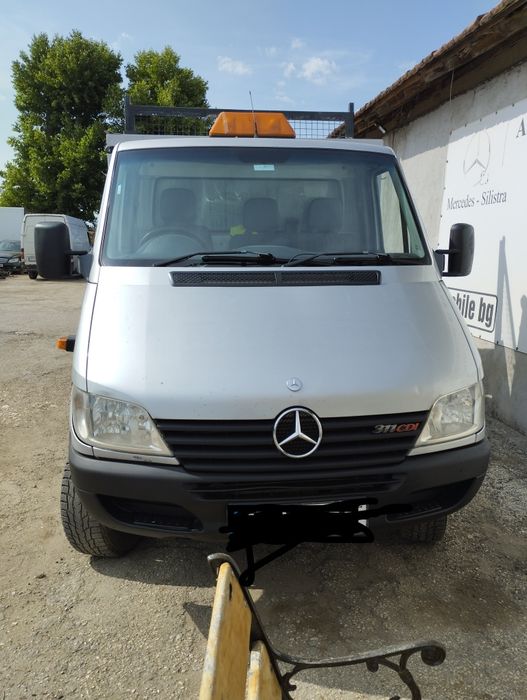 Бус самосвал Мерцедес-Sprinter 311 CDI , 4x4