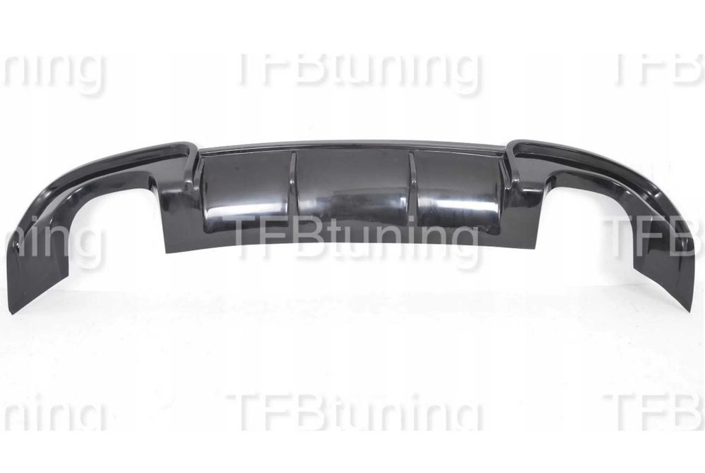 Difuzor bara spate fusta spoiler lip AUDI A3 8V HB 2013 - 2016 ver2