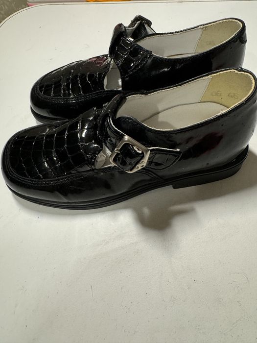 Кожаные туфли для девочки elefanten