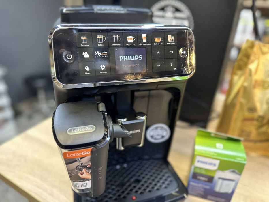 Espresor de cafea Latte Go Revizionat si Actualizat cu Accesorii noi