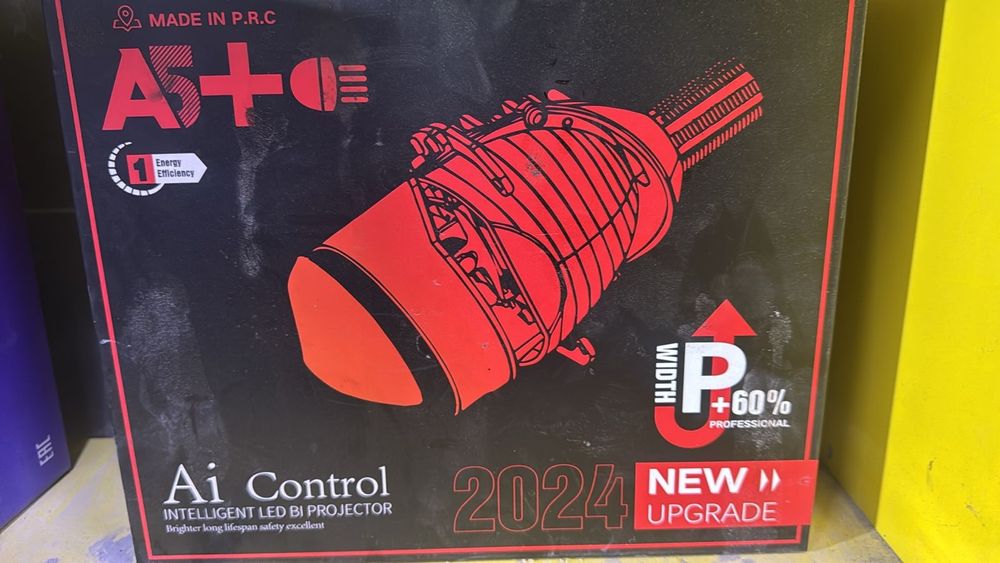 Продам Bi led линзы