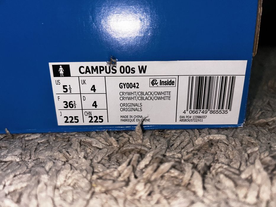 Adidas campus 00s |36 2/3