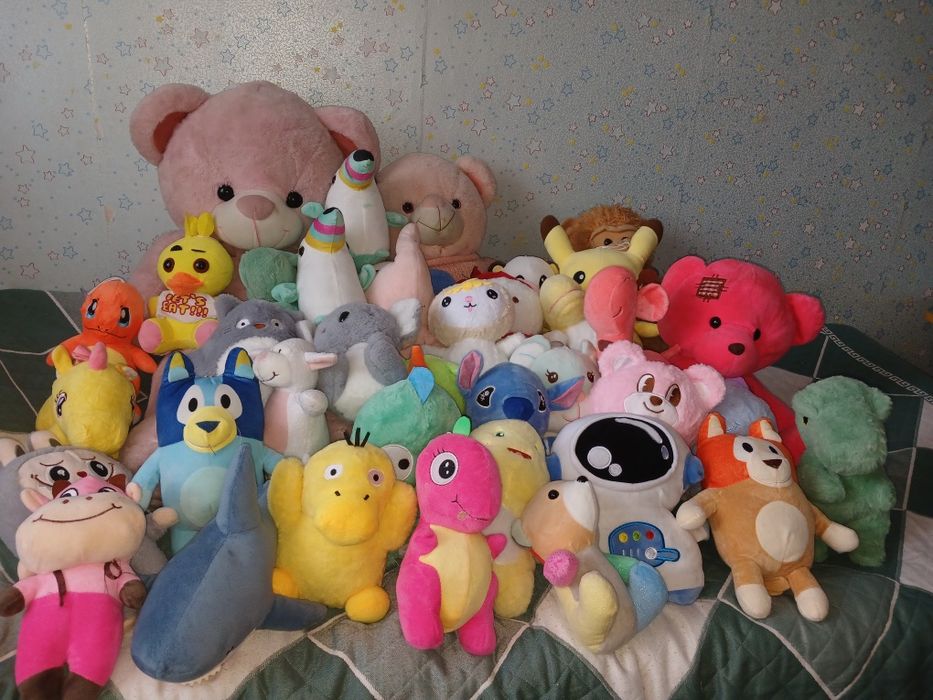 Продам мягкие игрушки