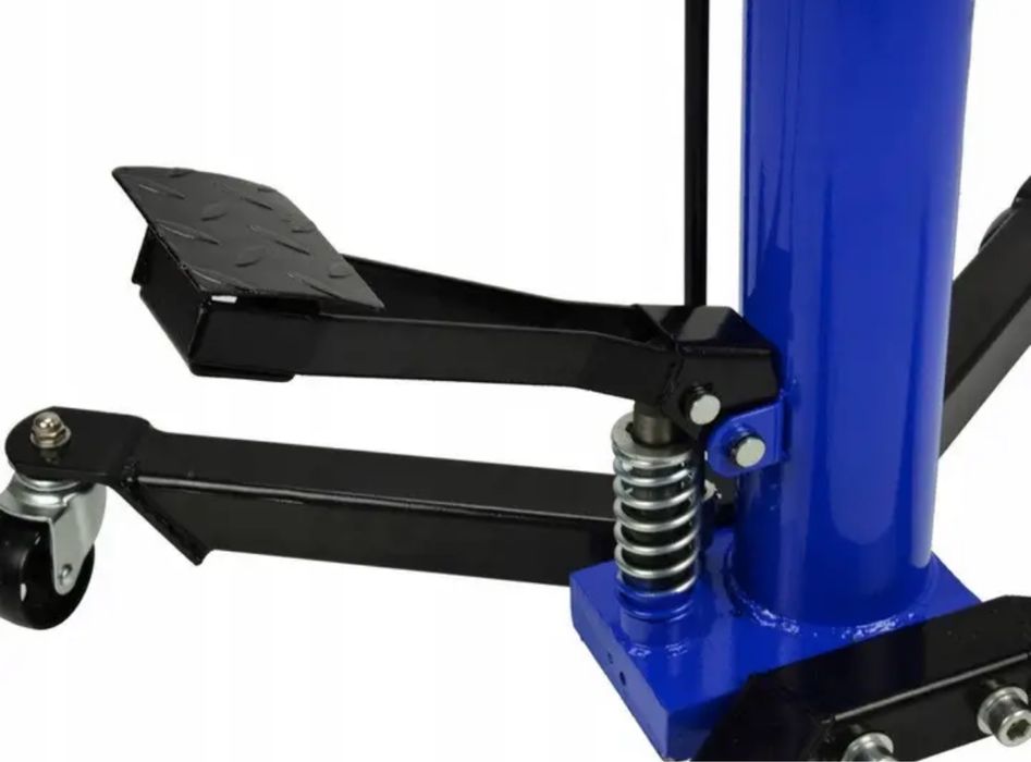 Крик за скоростни кутии с адаптер за наклон и двойна помпа STAHLMAYER