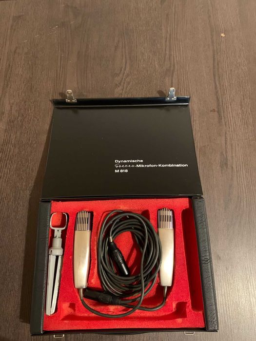 Beyerdynamic M818 - set microfoane M81 vintage