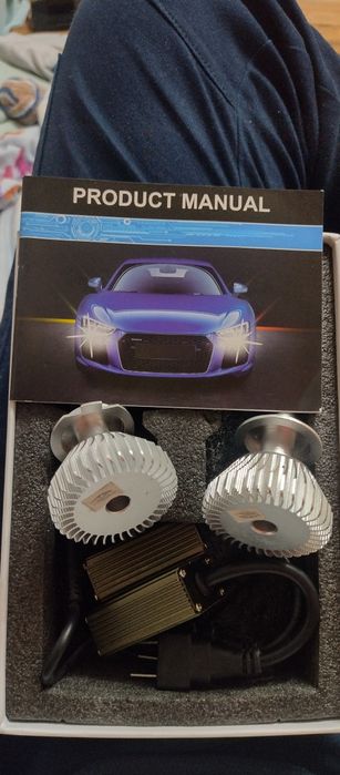 Комплект крушки Led H7