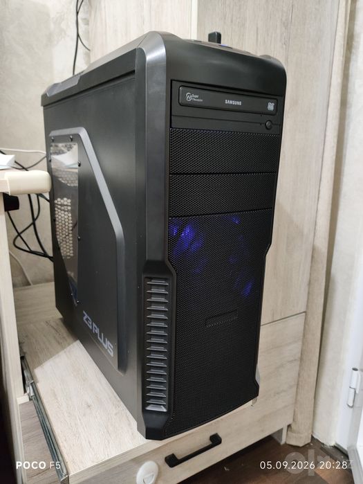 12/24 ядер, 16Gb ОЗУ DDR4, SSD 512 new, RX570